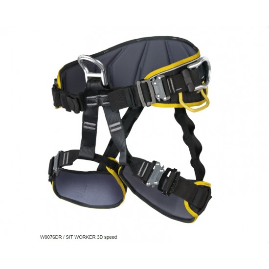 Ham alpinism utilitar Singing Rock Sit Worker 3D Speed Ham alpinism utilitar Singing Rock Sit Worker 3D Speed