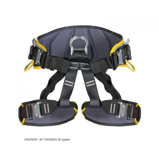 Ham alpinism utilitar Singing Rock Sit Worker 3D Speed Ham alpinism utilitar Singing Rock Sit Worker 3D Speed