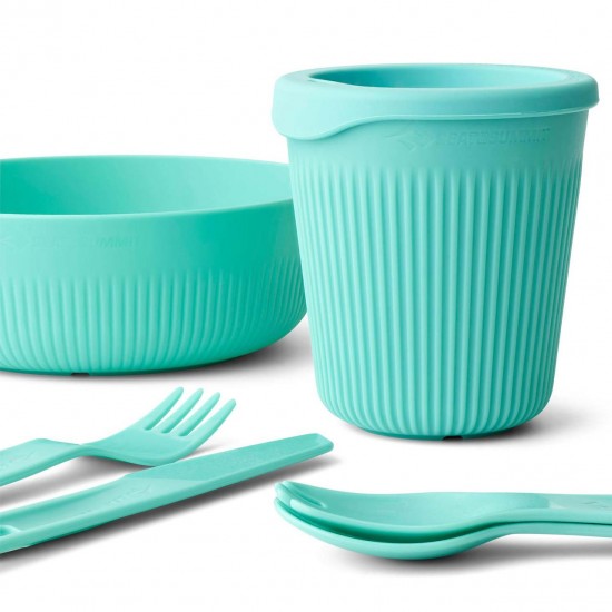 Set de vase Sea to summit Passage Dinnerware Set de vase Sea to summit Passage Dinnerware