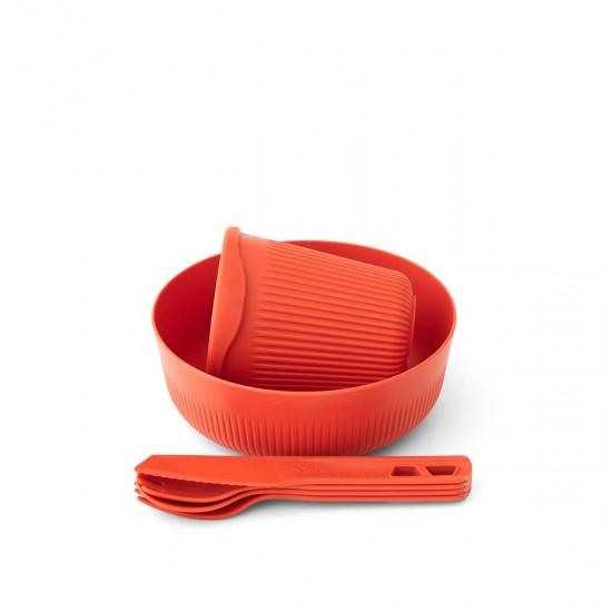 Set de vase Sea to summit Passage Dinnerware Set de vase Sea to summit Passage Dinnerware