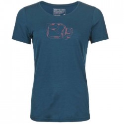 Tricou femei Ortovox 120 Merino Cool Tec Fast Upward 2023
