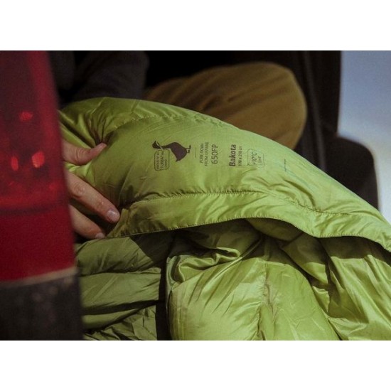Sac de dormit de vara cu puf Turbat Bakota Sac de dormit de vara cu puf Turbat Bakota