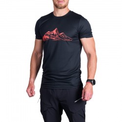 Tricou tehnic outdoor pentru barbati Northfinder Niclas
