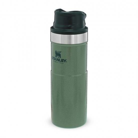Cana STANLEY CLASSIC Trigger-Action verde 0.47L Cana STANLEY CLASSIC Trigger-Action verde 0.47L