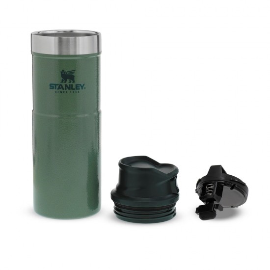 Cana STANLEY CLASSIC Trigger-Action verde 0.47L Cana STANLEY CLASSIC Trigger-Action verde 0.47L
