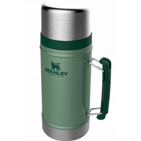 Termos pentru mancare Stanley Clasic Inox 940 ml - Kaki Termos pentru mancare Stanley Clasic Inox 940 ml - Kaki
