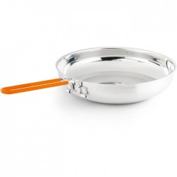 Tigaie GSI Outdoors Glacier Stainless 10" Troop Frypan