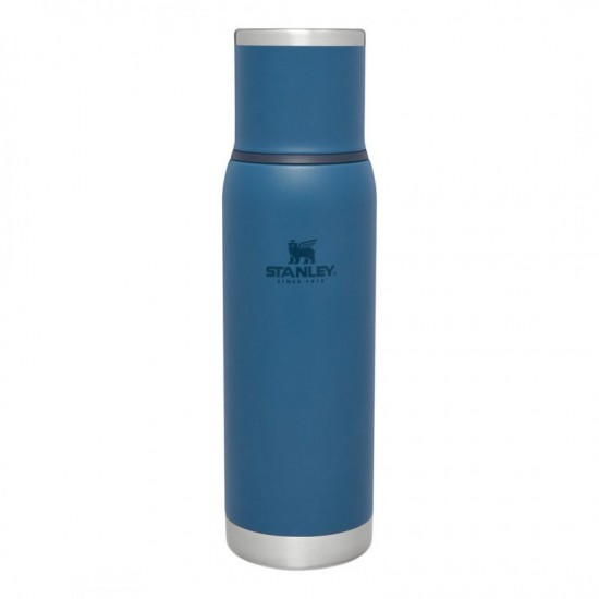 TERMOS STANLEY 0.75L THE ADVENTURE TO-GO, ALBASTRU