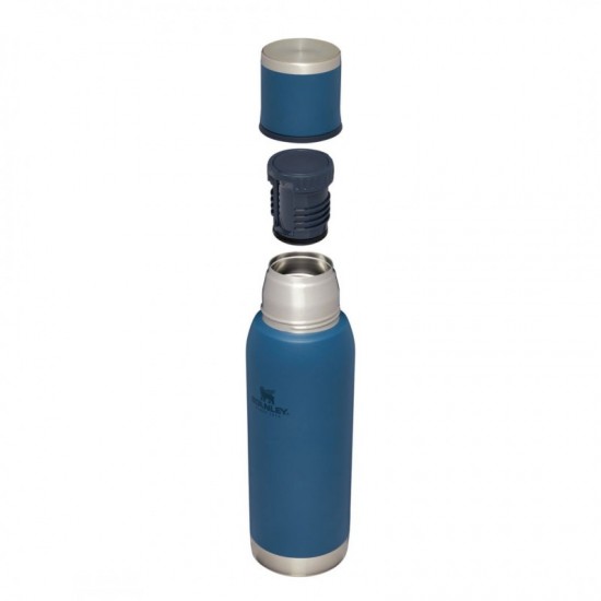 TERMOS STANLEY 1L THE ADVENTURE TO-GO, ALBASTRU TERMOS STANLEY 1L THE ADVENTURE TO-GO, ALBASTRU