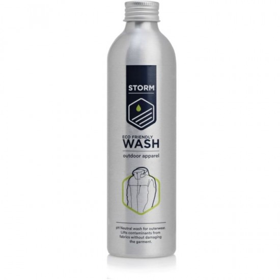 Detergent Tech Wash pentru haine Storm Apparel Wash (Wash In) 225ml Detergent Tech Wash pentru haine Storm Apparel Wash (Wash In) 225ml