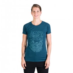 Tricou dama respirabil pentru trekking Northfinder Sharron