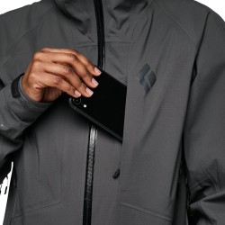 Jacheta Barbati Black Diamond Highline Stretch Shell