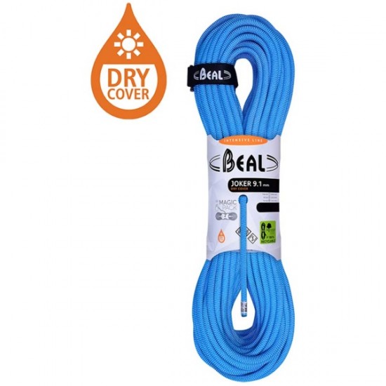Coarda dinamica Beal Joker Dry Cover 9,1 mm 60 m Coarda dinamica Beal Joker Dry Cover 9,1 mm 60 m