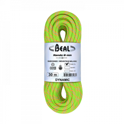 Coarda dinamica Beal Rando 8 mm 48 m Golden Dry