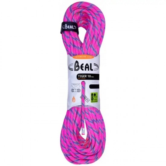 Coarda dinamica Beal Tiger 10 mm Dry Cover 60 m UNICORE Coarda dinamica Beal Tiger 10 mm Dry Cover 60 m UNICORE