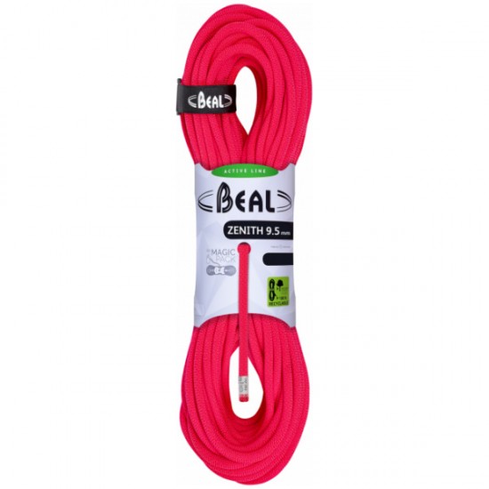 Coarda dinamica Beal Zenith 9,5 mm 50 m Coarda dinamica Beal Zenith 9,5 mm 50 m