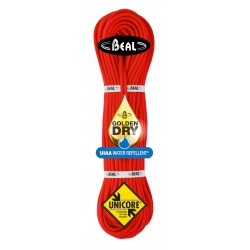 Coarda geamana Beal Gully Golden Dry 7,3 mm 60 m