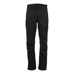 Suprapantaloni Black Diamond Stormline Full Zip Rain Long