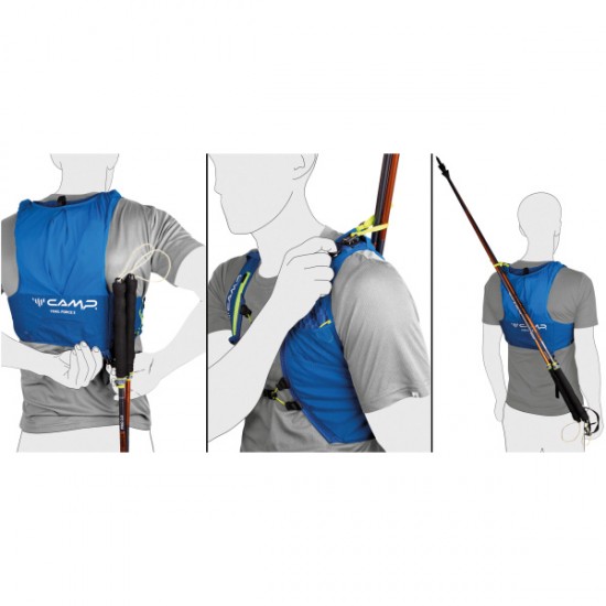 Vesta alergare Camp Trail Force 5 2023 Vesta alergare Camp Trail Force 5 2023