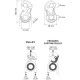 Scripete blocabil Camp Turbolock Scripete blocabil Camp Turbolock