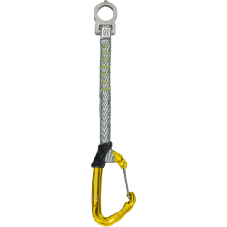 Bucla echipata Climbing Technology pentru pitoane gheata 17 cm
