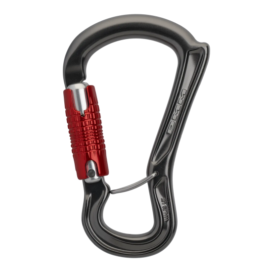 Carabiniera cu siguranta DMM Ceros Kwiklock Carabiniera cu siguranta DMM Ceros Kwiklock