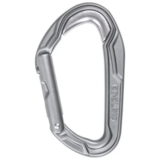 Carabiniera Edelrid Bulletproof Straight Carabiniera Edelrid Bulletproof Straight