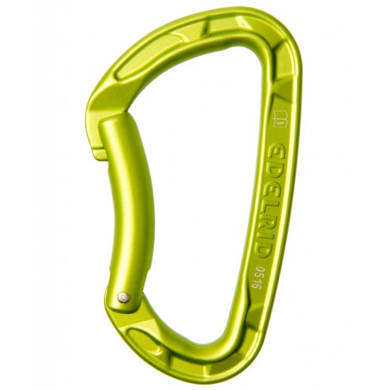 Carabiniera Edelrid Pure Bent Carabiniera Edelrid Pure Bent