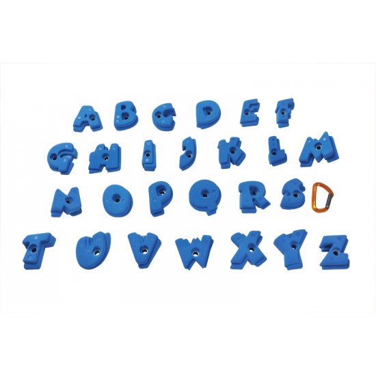 Set 26 prize escalada Entre Prises Alphabet Set 26 prize escalada Entre Prises Alphabet