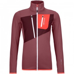 Bluza femei Ortovox Merino Fleece Grid Jacket 2022