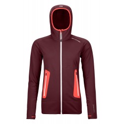 Bluza femei Ortovox Merino Fleece Light Hoody 2023
