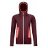 Bluza femei Ortovox Merino Fleece Light Hoody 2023