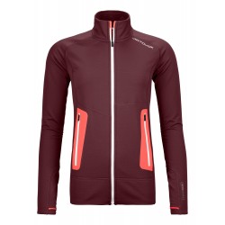 Bluza femei Ortovox Merino Fleece Light Jacket 2023