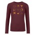 Bluza de corp femei Ortovox Merino 185 Brand Outline