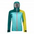 Jacheta hardshell femei Ortovox Westalpen 3L Light Dermizax NX 2022