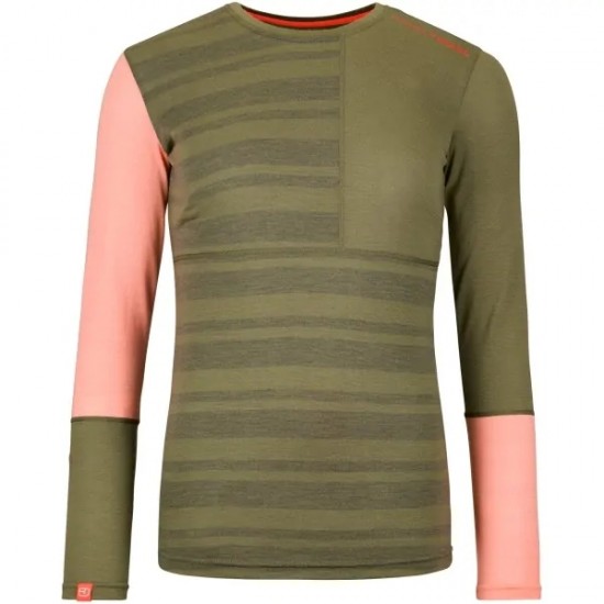 Bluza de corp femei Ortovox 185 Merino Rock N Wool Bluza de corp femei Ortovox 185 Merino Rock N Wool