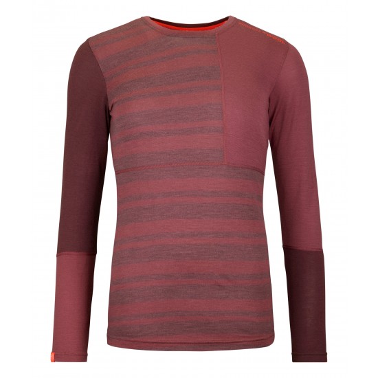 Bluza de corp femei Ortovox 185 Merino Rock N Wool Bluza de corp femei Ortovox 185 Merino Rock N Wool