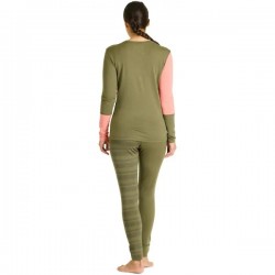 Pantaloni de corp femei Ortovox 185 Merino Rock N Wool