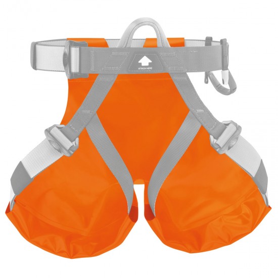ACCESORIU PETZL SEAT COVER FOR CANYON ORANGE C086CA01 ACCESORIU PETZL SEAT COVER FOR CANYON ORANGE C086CA01