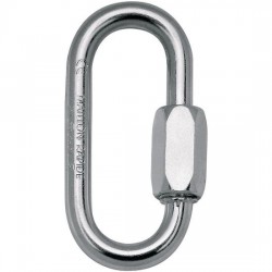 CARABINIERA PETZL MAILLON N 5 NORMAL STEEL P49100