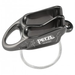COBORATOR PETZL BELAY DEVICE REVERSO GREY D017AA00
