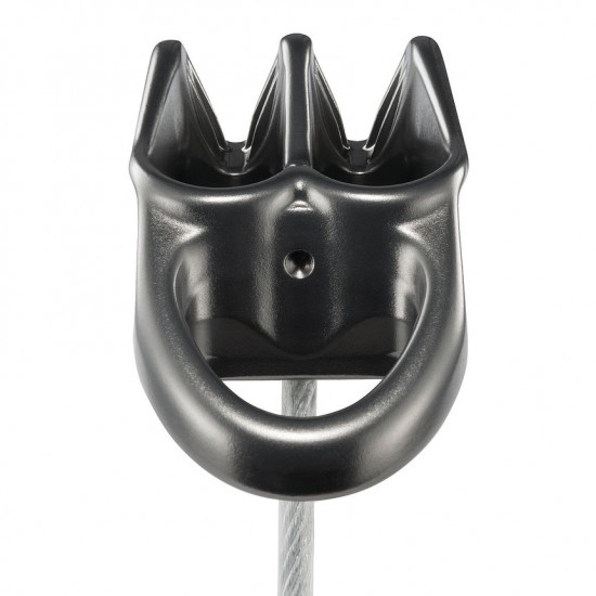 COBORATOR PETZL BELAY DEVICE REVERSO GREY D017AA00 COBORATOR PETZL BELAY DEVICE REVERSO GREY D017AA00