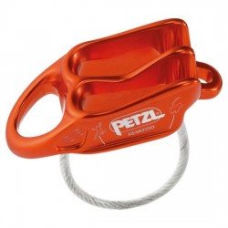 COBORATOR PETZL BELAY DEVICE REVERSO RED D017AA02