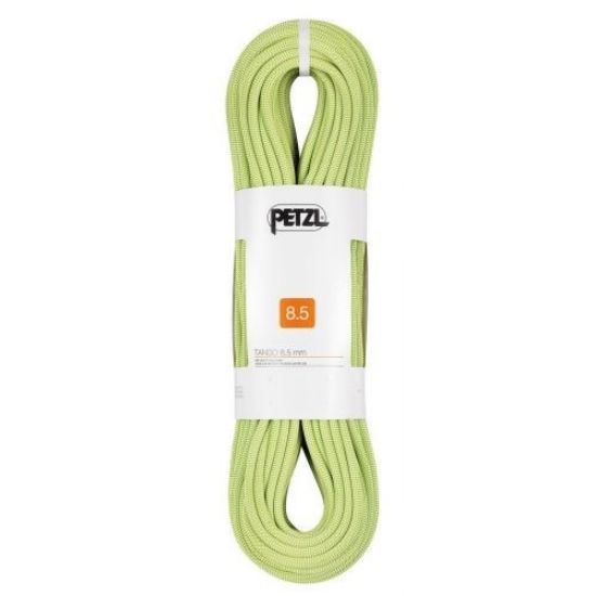 SEMICOARDA PETZL TANGO ROPE 8.5MM X 60M YELLOW R20AB 060 SEMICOARDA PETZL TANGO ROPE 8.5MM X 60M YELLOW R20AB 060