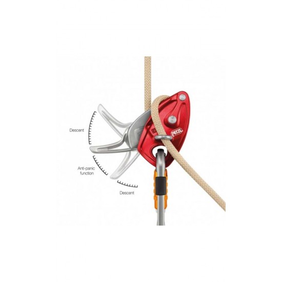 COBORATOR PETZL EXO AP HOOK ESCAPE DEVICE 15M D031DA00 COBORATOR PETZL EXO AP HOOK ESCAPE DEVICE 15M D031DA00