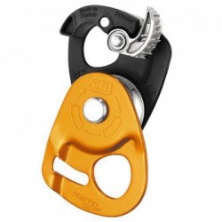 SCRIPETE PETZL MICRO TRAXION PULLEY ROPECLAMP
