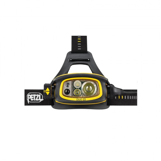 LANTERNA PETZL DUO Z2 HEADLAMP E80AHB LANTERNA PETZL DUO Z2 HEADLAMP E80AHB