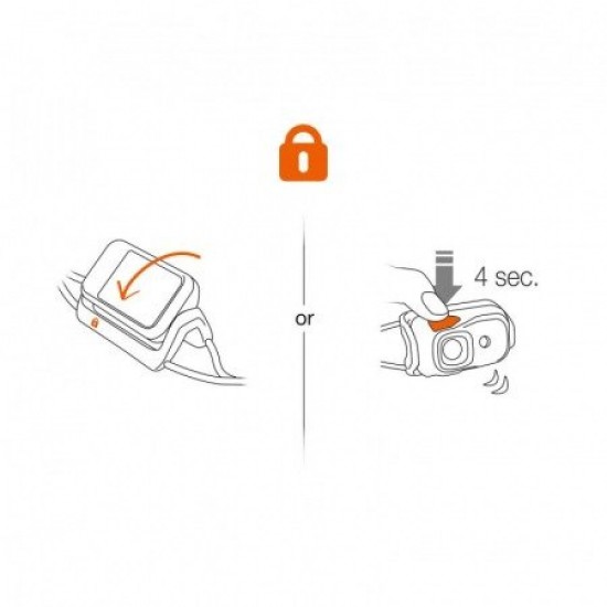 LANTERNA PETZL BINDI HEADLAMP ORANGE E102AA01 LANTERNA PETZL BINDI HEADLAMP ORANGE E102AA01