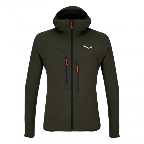 Hanorac trekking barbati Salewa Puez 2 Durastretch Hanorac trekking barbati Salewa Puez 2 Durastretch
