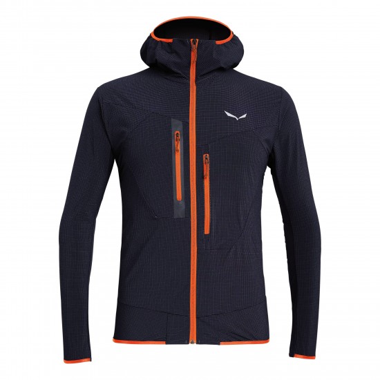 Hanorac trekking barbati Salewa Puez 2 Durastretch Hanorac trekking barbati Salewa Puez 2 Durastretch